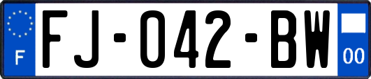 FJ-042-BW