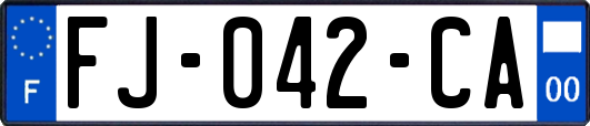 FJ-042-CA