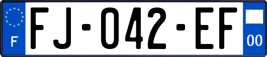 FJ-042-EF