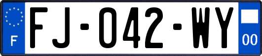 FJ-042-WY