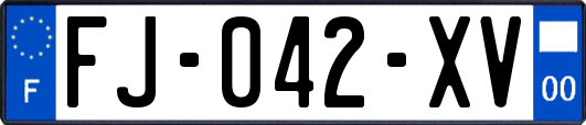 FJ-042-XV