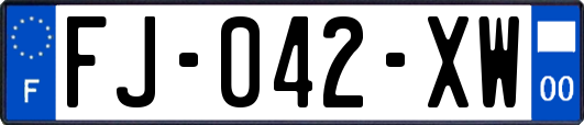 FJ-042-XW