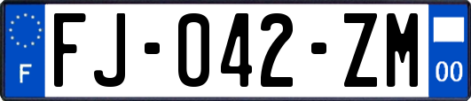 FJ-042-ZM