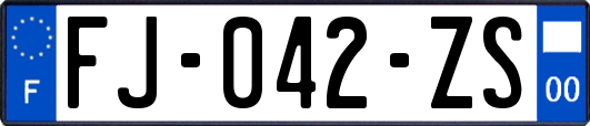 FJ-042-ZS