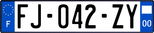 FJ-042-ZY