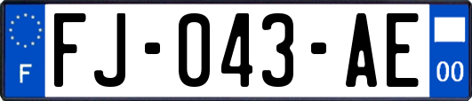 FJ-043-AE