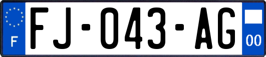 FJ-043-AG