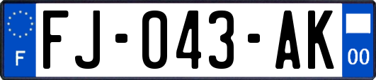 FJ-043-AK