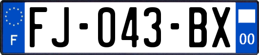 FJ-043-BX