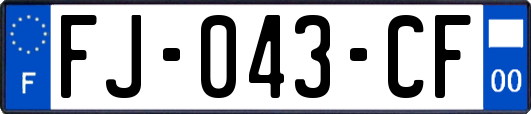 FJ-043-CF