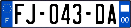 FJ-043-DA