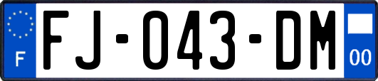 FJ-043-DM