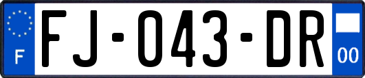 FJ-043-DR