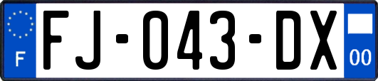 FJ-043-DX