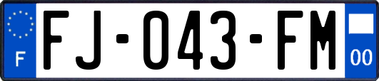 FJ-043-FM