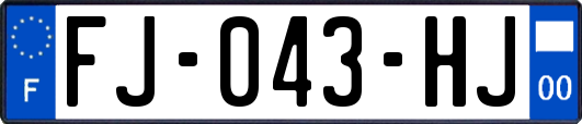 FJ-043-HJ