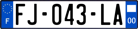 FJ-043-LA