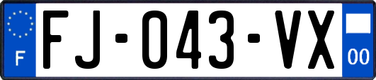 FJ-043-VX