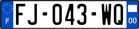 FJ-043-WQ