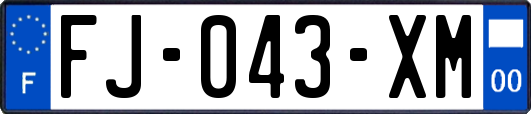 FJ-043-XM