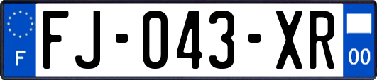 FJ-043-XR