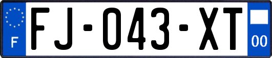 FJ-043-XT