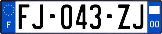 FJ-043-ZJ