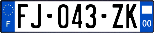 FJ-043-ZK