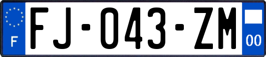 FJ-043-ZM