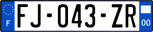 FJ-043-ZR