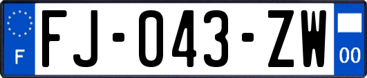 FJ-043-ZW