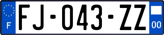 FJ-043-ZZ