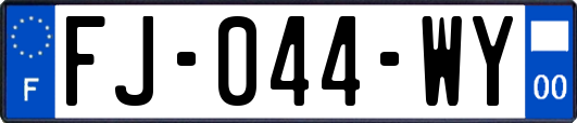 FJ-044-WY