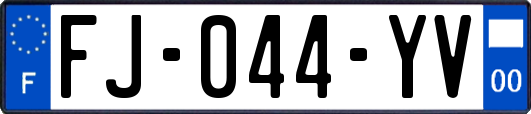 FJ-044-YV