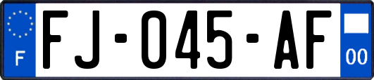 FJ-045-AF