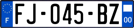 FJ-045-BZ