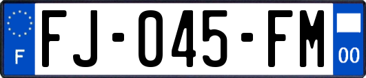 FJ-045-FM