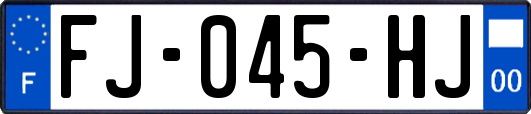 FJ-045-HJ