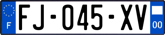 FJ-045-XV