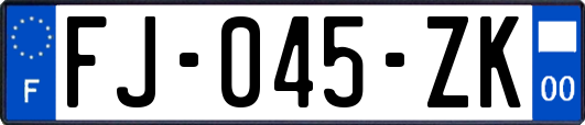 FJ-045-ZK