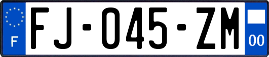 FJ-045-ZM