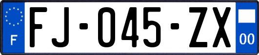 FJ-045-ZX