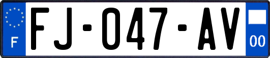 FJ-047-AV