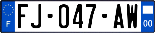 FJ-047-AW