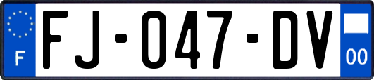 FJ-047-DV