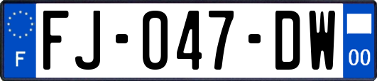 FJ-047-DW