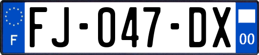 FJ-047-DX