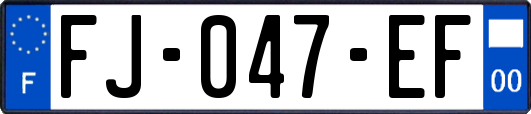 FJ-047-EF