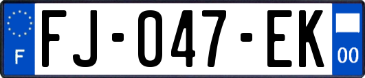 FJ-047-EK