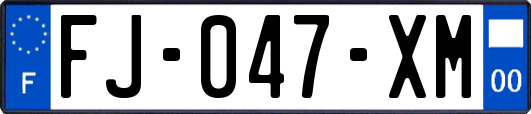 FJ-047-XM